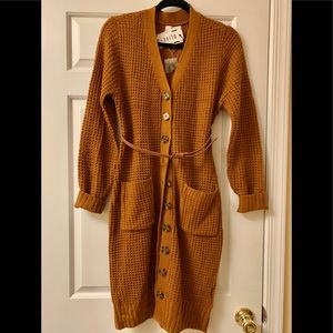 Olive and Oak cardigan size small NWT